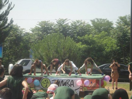 Mega Aula McDonalds 2013