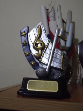 Prémio de Participação-Demonstração Zumba Fitness-Dia da Freguesia do Pinheiro 2013