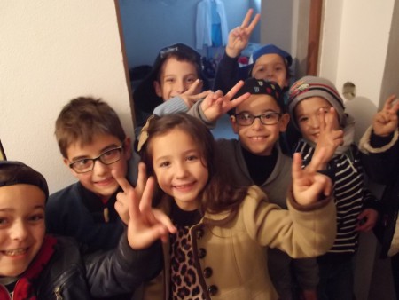 Zumba Kids-Festa de Natal ASSCDRans 2013