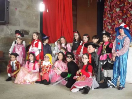 Zumba Kids Carnaval Valpedre 2014