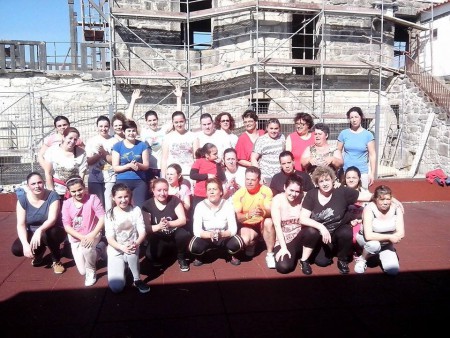 Alunos ASSCDRans Zumba Fitness 2014