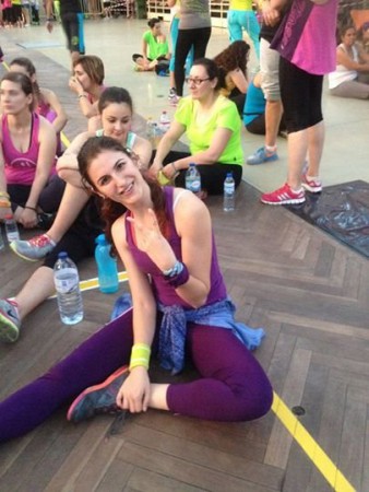 Show Zumba Fitness Pavilhão Rosa Mota 2014