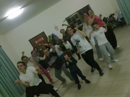 Alunos Zumba Fitness Termas de S.Vicente 2013