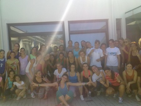 Mega Aula Zumba Fitness ASSCDRans 2013