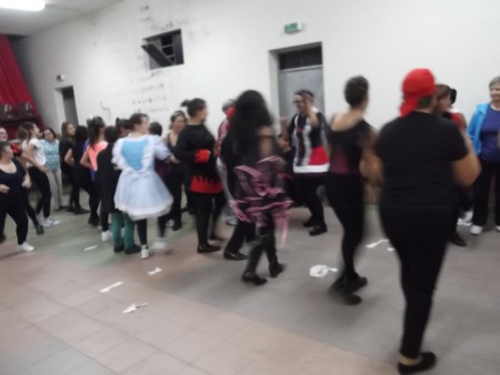 Halloween Zumba Party Valpedre 2013