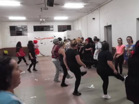 Halloween Zumba Party Valpedre 2013