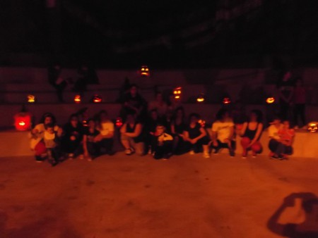 Halloween Zumba Party Canelas 2014