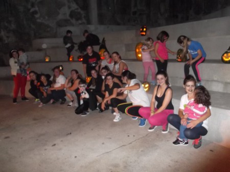Halloween Zumba Party Canelas 2014