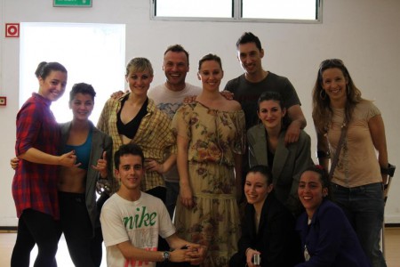 Curso de Dança Promofitness 2012