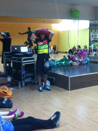 Formação Zumba Kids Em Madrid, Espanha com Hermann Melo